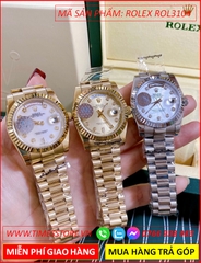 dong-ho-nu-rolex-f1-co-2-lich-mat-nieng-khia-day-kim-loai-timesstore-vn