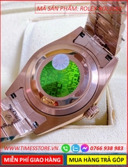 dong-ho-nu-rolex-f1-co-2-lich-mat-vang-nieng-khia-day-vang-gold-timesstore-vn