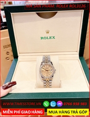 dong-ho-nu-rolex-f1-datejust-automatic-mat-vang-dinh-da-day-demi-timesstore-vn