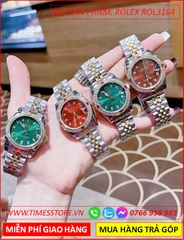 dong-ho-nu-rolex-f1-datejust-mat-xanh-la-day-demi-timesstore-vn