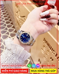dong-ho-nu-rolex-f1-lady-datejust-automatic-mat-xanh-duong-day-demi-timesstore-vn