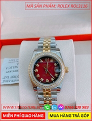 dong-ho-nu-rolex-f1-mat-do-dinh-da-day-demi-vang-gold-timesstore-vn