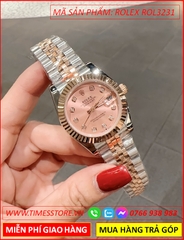 dong-ho-nu-rolex-f1-mat-hong-nieng-khia-day-demi-timesstore-vn