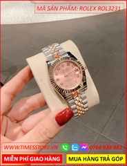 dong-ho-nu-rolex-f1-mat-hong-nieng-khia-day-demi-timesstore-vn