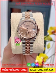 dong-ho-nu-rolex-f1-mat-khia-rose-gold-day-demi-timesstore-vn