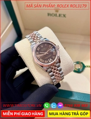 dong-ho-nu-rolex-f1-mat-nau-so-la-ma-day-demi-timesstore-vn