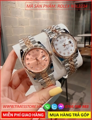 dong-ho-nu-rolex-f1-mat-tron-hong-day-demi-vang-timesstore-vn