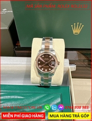 dong-ho-nu-rolex-f1-mat-tron-nau-day-kim-loai-demi-timesstore-vn