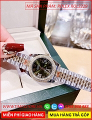 dong-ho-nu-rolex-f1-mat-xanh-la-dinh-da-day-demi-vang-timesstore-vn