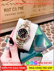 dong-ho-nu-rolex-f1-oyster-datejust-mat-den-day-vang-gold-timesstore-vn