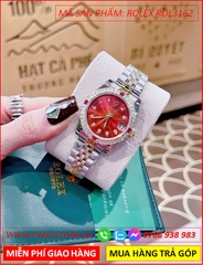 dong-ho-nu-rolex-f1-oyster-datejust-mat-do-day-demi-timesstore-vn