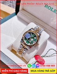 dong-ho-nu-rolex-f1-season-mat-khia-bong-hoa-xanh-la-day-demi-gold-timesstore-vn