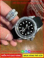 dong-ho-nu-rolex-f1-submariner-mat-dinh-da-day-sillicone-timesstore-vn