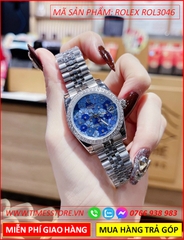 dong-ho-nu-rolex-season-sieu-cap-replica-1-1-mat-bong-hoa-xanh-duong-day-kim-loai-timesstore-vn