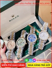 dong-ho-nu-rolex-season-sieu-cap-replica-1-1-mat-bong-hoa-xanh-la-day-demi-vang-gold-timesstore-vn