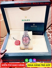 dong-ho-nu-rolex-sieu-cap-f1-automatic-mat-mau-hong-day-kim-loai-timesstore-vn