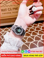 dong-ho-nu-rolex-sieu-cap-f1-mat-mau-den-dinh-da-day-kim-loai-timesstore-vn