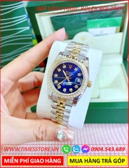 dong-ho-nu-rolex-sieu-cap-replica-1-1-mat-xanh-swarovski-day-demi-vang-gold-dep-gia-re-timesstore-vn