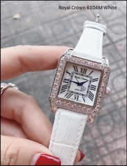 dong-ho-nu-royal-crown-6104m-white-swarovski-mat-vuong-day-da-mau-trang-dep-gia-re-times-store-vn