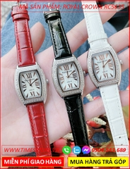 dong-ho-nu-royal-crown-mat-oval-trang-dinh-da-swarovski-day-da-den-thoi-trang-dep-gia-re-timesstore-vn