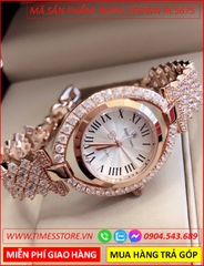 dong-ho-nu-royal-crown-mat-tron-trang-xoay-day-full-da-rose-gold-dep-gia-re-timesstore-vn