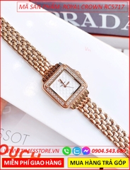 dong-ho-nu-royal-crown-mat-vuong-day-kim-loai-rose-gold-timesstore-vn