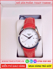 dong-ho-nu-tissot-1853-mat-tron-trang-silver-day-da-do-thoi-trang-dep-gia-re-timesstore-vn