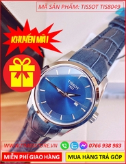 dong-ho-nu-tissot-1853-mat-tron-xanh-silver-day-da-xanh-duong-thoi-trang-dep-gia-re-timesstore-vn