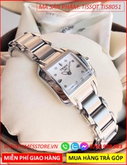 dong-ho-nu-tissot-mat-vuong-trang-day-kim-loai-timesstore-vn