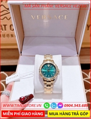 dong-ho-nu-versace-hellenyium-mat-xanh-day-full-vang-gold-timesstore-vn