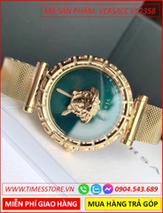 dong-ho-nu-versace-medusa-frame-mat-xanh-day-vang-gold-timesstore-vn