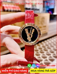 dong-ho-nu-versace-virtus-mini-mat-den-day-da-do-timesstore-vn