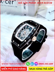 dong-ho-nu-xcer-automatic-lo-co-skeleton-full-den-silicone-timesstore-vn