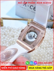 dong-ho-nu-xcer-automatic-lo-co-skeleton-rose-gold-day-silicone-timesstore-vn