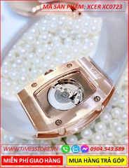 dong-ho-nu-xcer-automatic-lo-co-skeleton-rose-gold-day-silicone-timesstore-vn