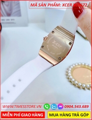 dong-ho-nu-xcer-mat-oval-da-rose-gold-day-silicone-trang-timesstore-vn