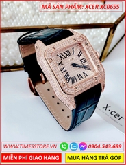 dong-ho-nu-xcer-mat-vuong-full-da-rose-gold-day-da-timesstore-vn