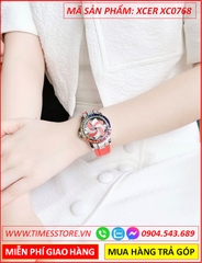 dong-ho-nu-xcer-mat-xoay-rose-gold-dinh-da-nhieu-mau-day-silicone-do-timesstore-vn