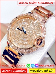 dong-ho-nu-xcer-tua-cartier-full-da-day-kim-loai-rose-gold-timesstore-vn