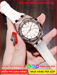 dong-ho-nu-xcer-tua-hublot-da-swarovski-rose-gold-day-cao-su-trang-timesstore-vn