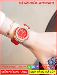 dong-ho-nu-xcer-tua-hublot-dinh-da-rose-gold-day-silicone-do-timesstore-vn