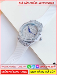 dong-ho-nu-xcer-tua-hublot-mat-full-da-swarovski-day-sillicone-trang-timesstore-vn