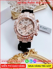 dong-ho-nu-xcer-tua-rolex-full-da-swarovski-rose-gold-day-cao-su-timesstore