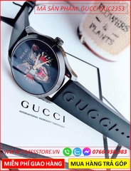 dong-ho-unisex-gucci-timeless-mat-hoa-tiet-meo-con-day-sillicone-timesstore-vn