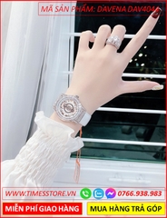 set-dong-ho-nu-davena-automatic-mat-tron-dinh-da-swarovski-silver-day-da-trang-dep-gia-re-timesstore-vn