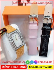 set-dong-ho-nu-davena-mat-chu-nhat-dinh-trai-da-swarovski-silver-day-da-mau-cam-dep-gia-re-timesstore-vn