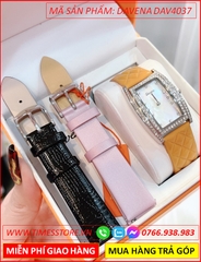 set-dong-ho-nu-davena-mat-chu-nhat-dinh-trai-da-swarovski-silver-day-da-mau-cam-dep-gia-re-timesstore-vn