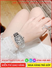 set-dong-ho-nu-davena-mat-oval-dinh-da-swarovski-silver-day-da-xanh-thoi-trang-dep-gia-re-timesstore-vn