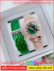 set-dong-ho-nu-davena-mat-tron-da-swarovski-rose-gold-day-da-xanh-timesstore-vn