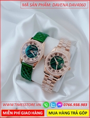 set-dong-ho-nu-davena-mat-tron-da-swarovski-rose-gold-day-da-xanh-timesstore-vn